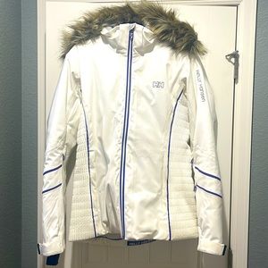 Women’s Helly Hansen Hooded Ski Jacket